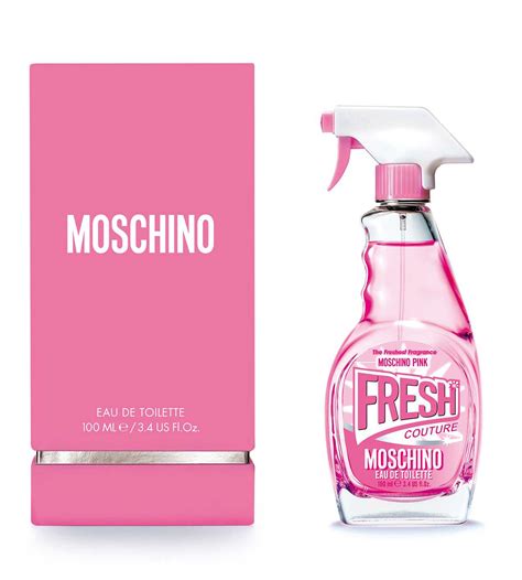 moschino fresh perfume notes|moschino pink fresh couture perfume.